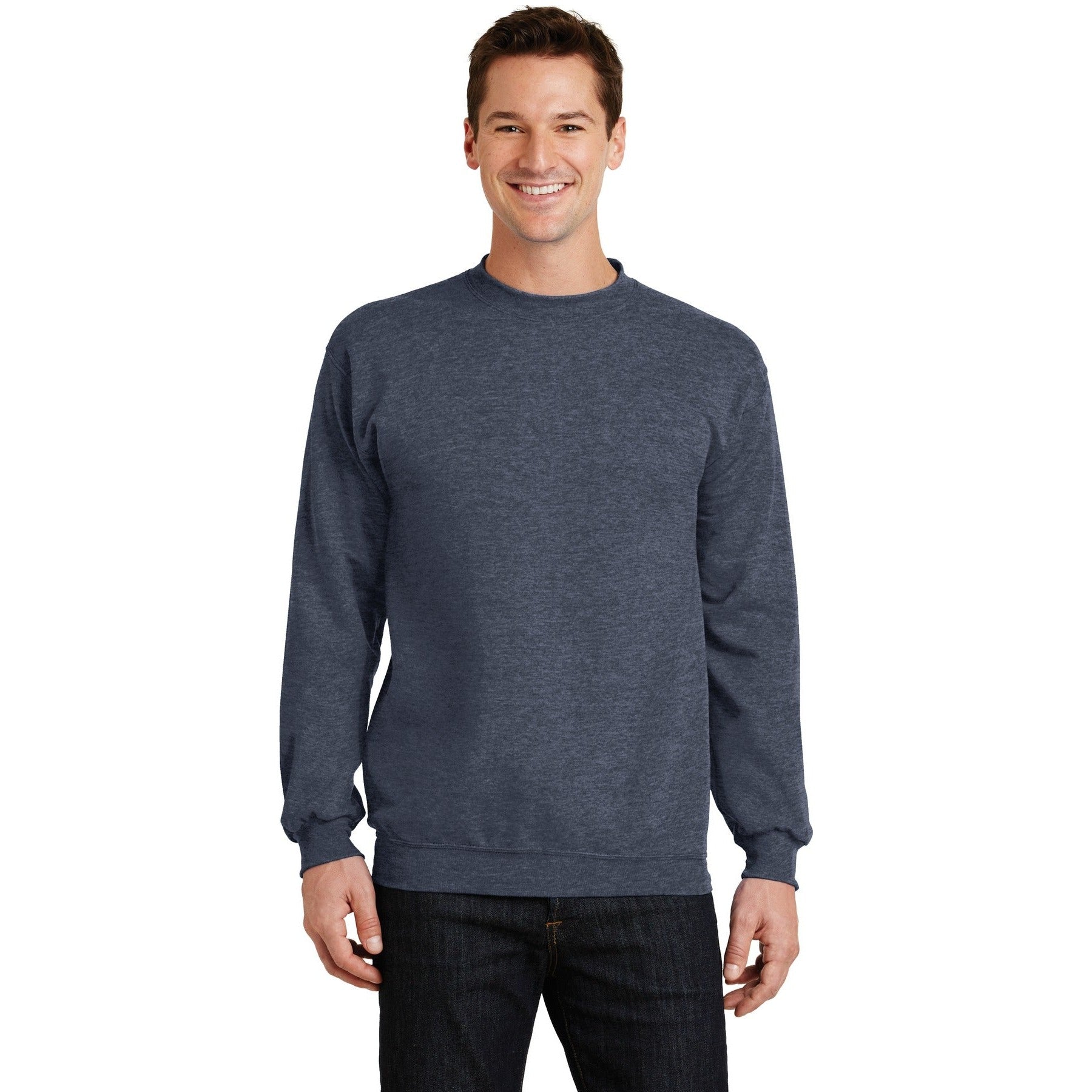 Port & Company-Port & Company® - Core Fleece Crewneck Sweatshirt. PC78-MedTech-9